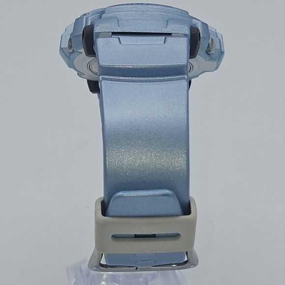 Casio G-Shock G-2500 Blue Digital Watch Data Memory 200M 2266 Tested